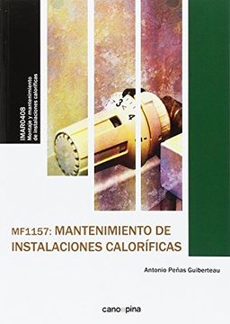 portada MF1157 Mantenimiento de instalaciones caloríficas