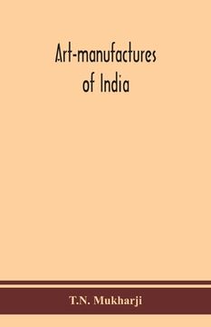 portada Art-manufactures of India (en Inglés)