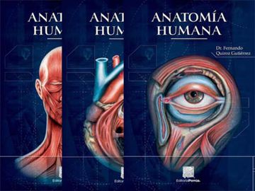 portada Anatomía Humana 3 vol. (in Spanish)