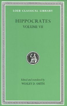 portada Hippocrates: Epidemics 2, 4-7 (Loeb Classical Library no. 477) (in English)