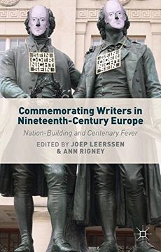 portada Commemorating Writers in Nineteenth-Century Europe