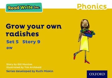 portada Read Write Inc. Phonics: Yellow set 5 Storybook 9 Grow Your own Radishes 