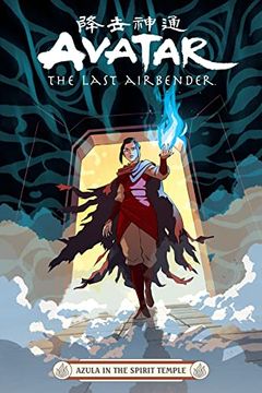portada Avatar: The Last Airbender--Azula in the Spirit Temple (in English)