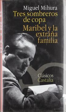portada Tres Sombreros de Copa - Maribel y la Extraña Familia