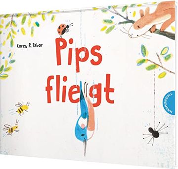portada Pips Fliegt: Bilderbuch Über Einen Kleinen Vogel mit Riesigem mut (in German)