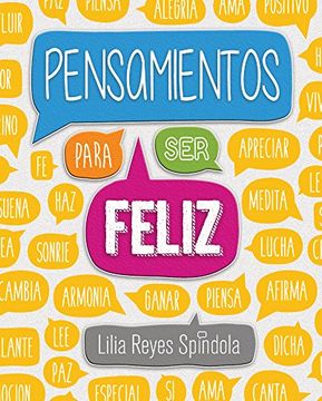 portada Pensamientos Para ser Feliz (in Spanish)