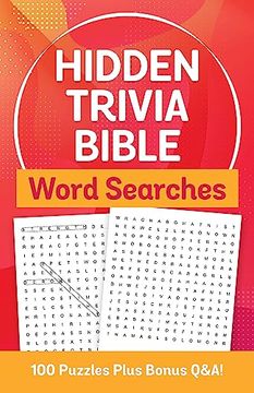 portada Hidden Trivia Bible Word Searches: 100 Puzzles Plus Bonus Q&A! (en Inglés)