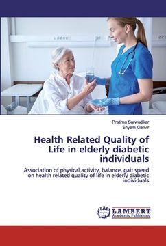 portada Health Related Quality of Life in elderly diabetic individuals (en Inglés)