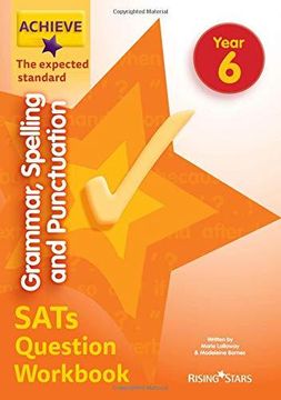 portada Achieve Grammar, Punctuation and Spelling: The Expected Standard - Question Workbook (Paperback) (en Inglés)