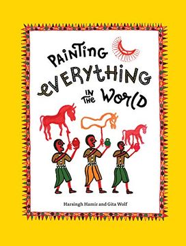 portada Painting Everything in the World (en Inglés)
