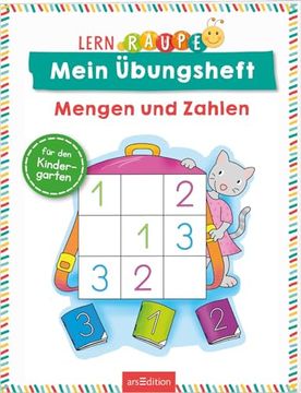 portada Lernraupe - Mein? Bungsheft - Mengen und Zahlen (en Alemán)