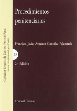 portada Procedimientos penitenciarios (in Spanish)