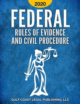 portada Federal Rules of Evidence and Civil Procedure 2020 (en Inglés)