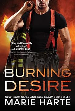 portada Burning Desire: 2 (Turn up the Heat, 2) (in English)