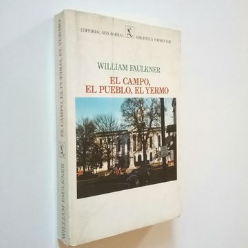 portada El Campo, el Pueblo, el Yermo