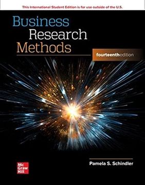portada Schindler, p: Ise Business Research Methods (in English)