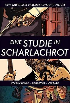 portada Eine Studie in Scharlachrot: Sherlock Holmes (en Alemán)