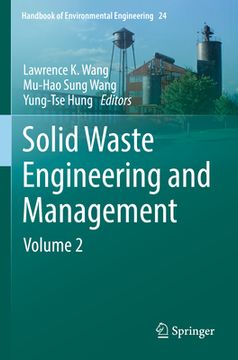 portada Solid Waste Engineering and Management: Volume 2 (en Inglés)