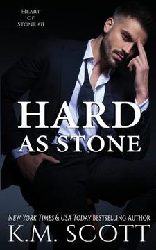 portada Hard As Stone: Heart of Stone Series #8 (en Inglés)