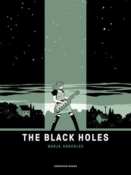 portada The black holes (in Spanish)