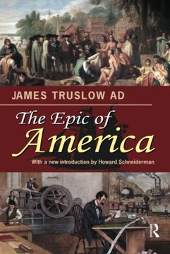 portada The Epic of America (in English)