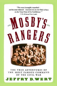 portada Mosby's Rangers (en Inglés)