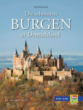 portada Die Schönsten Burgen in Deutschland (en Alemán)