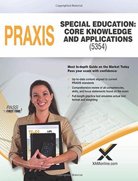 portada 2017 Praxis Special Education: Core Knowledge and Applications (5354)