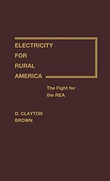 portada Electricity for Rural America: The Fight for the rea 