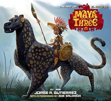 portada The art of Maya and the Three (in English)
