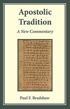 portada Apostolic Tradition: A new Commentary (en Inglés)