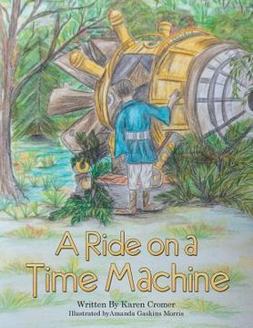 portada A Ride on a Time Machine (in English)