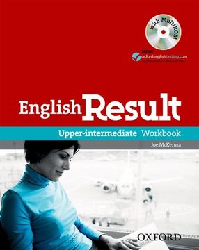 portada English Result Upper-Intermediate. Workbook + Multi-Rom Pack (in English)