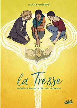 portada La Tresse (en Francés)