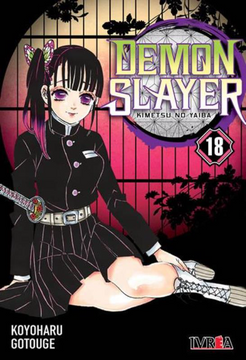 portada Demon Slayer 18