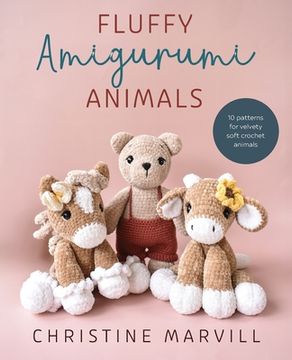 portada Fluffy Amigurumi Animals (en Inglés)