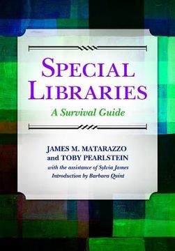 portada special libraries: a survival guide (in English)