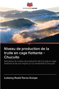 portada Niveau de production de la truite en cage flottante - Chucuito (en Francés)
