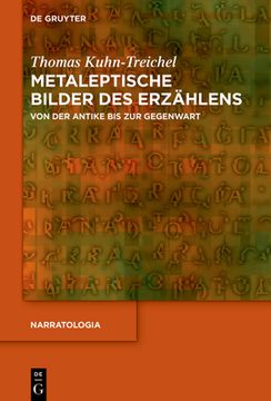 portada Metaleptische Bilder des Erzã¤Hlens: Von der Antike bis zur Gegenwart (Narratologia) (German Edition) [Hardcover ] (en Alemán)