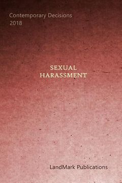 portada Sexual Harassment (in English)