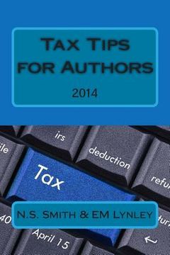 portada Tax Tips for Authors (en Inglés)