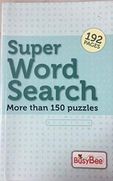 portada Super Word Search
