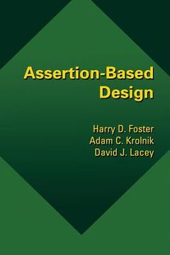 portada Assertion-Based Design (en Inglés)