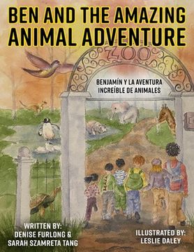 portada Ben and the Amazing Animal Adventure (en Inglés)