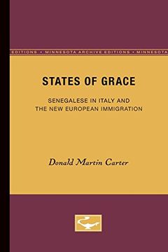 portada States of Grace: Senegalese in Italy and the New European Immigration