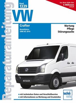 portada Vw Crafter (en Alemán)