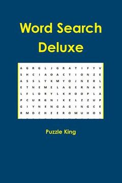portada Word Search Deluxe (in English)