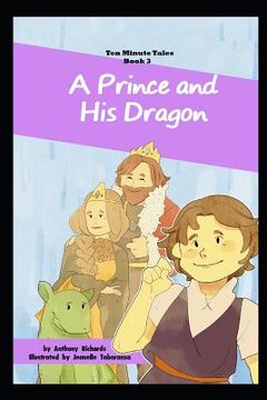 portada A Prince and His Dragon (en Inglés)