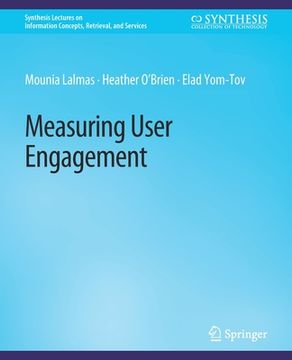 portada Measuring User Engagement (en Inglés)