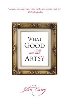 portada What Good are the Arts? (en Inglés)